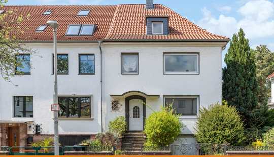 Bild von Rarität auf der Bult - Reihenendhaus für 1930er Jahre Liebhaber