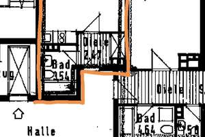 Zweitbezug nach Sanierung 2021: stilvolle 1-Zimmer-Wohnung mit Einbauküche in Karlsruhe – Liebigstraße 10, 76135 Weststadt, Karlsruhe – Vorschaubild 8