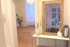 Wunderschöne 75qm 2 Zimmer Wohnung mit Balkon Erdgeschoss zentral möbliert – Uhlandstr 19, 76135 Weststadt, Karlsruhe – Vorschaubild 7