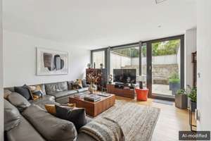 Stilvolle Architektenwohnung mit grünem Refugium und überdachter Sonnenterrasse – Die vollständige Adresse der Immobilie erhältst du vom Anbieter., 22589 Sülldorf, Hamburg – Vorschaubild 7