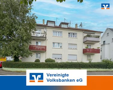 Tolle 3-Zimmerwohnung mit Balkon im Herzen von Betzingen