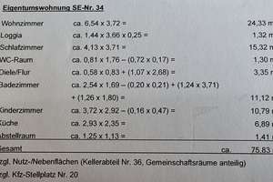 Kernsanierte 3-Zimmer-Wohnung mit Balkon,2 WCs & Luxusbad-barrierefreiem Zugang – Saidelsteig 3, 91058 Tennenlohe, Erlangen – Vorschaubild 20
