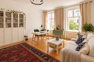 Sonniger und stilvoll sanierter Altbau mit 3 Zimmern auf 92 m² – bezugsfrei – Knobelsdorffstr. 44, 14059 Charlottenburg, Berlin – Vorschaubild 2