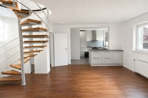 Maisonettewohnung mit Dachterrasse, Tiefgarage und Einbauküche im Kreuzviertel