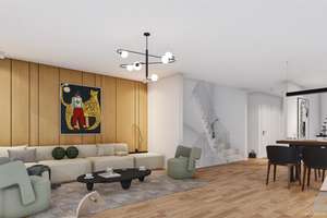5 schlüsselfertige Reihenhäuser mit ca. 150 m² Wohnfläche – Die vollständige Adresse der Immobilie erhältst du vom Anbieter., 45329 Karnap, Essen – Vorschaubild 4