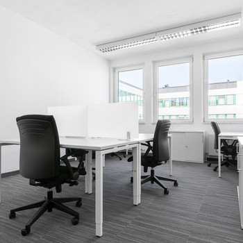 Coworking-Bereich in HQ Feringastraße