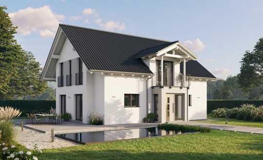 Premium-Wohnen in Bestlage: Neubau-Einfamilienhaus am Feldrand mit Bien-Zenker