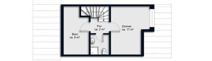 Grundriss Dachgeschoss