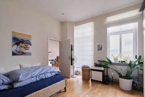 "Vermietete 85 m² Altbauwohnung mit Balkon und ausgebauten 63 m² DG am Preussenpark in Wilmersdorf" – Gieselerstraße 17, 10713 Wilmersdorf, Berlin – Vorschaubild 15