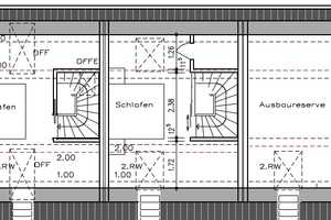 Reiheneckhaus mit Grundstück, KfW 40, PV-Anlage,  Wärmepumpe, Festpreis, Keller, FB Heizung – Mettmann (Kreis) – Vorschaubild 7