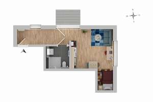 Neubau: 1-Zimmer-Wohnung in Berlin-Karlshorst – Neuwieder Str. 80, 10318 Karlshorst, Berlin – Vorschaubild 3