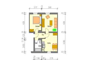 Schöne 2-Zimmer-Wohnung – Luisenstr. 108, 59379 Selm – Vorschaubild 4
