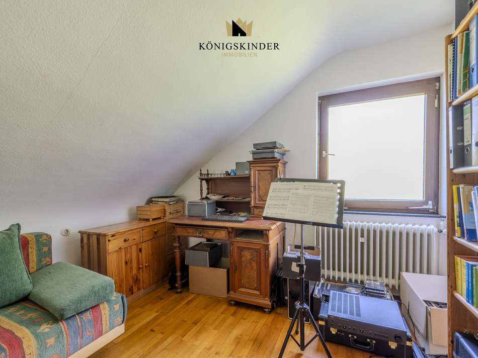 Freundliches Zimmer – bestens 