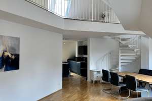 Hochwertige Maisonette in Premiumlage am Ostpark mit 2 Sonnenterrassen