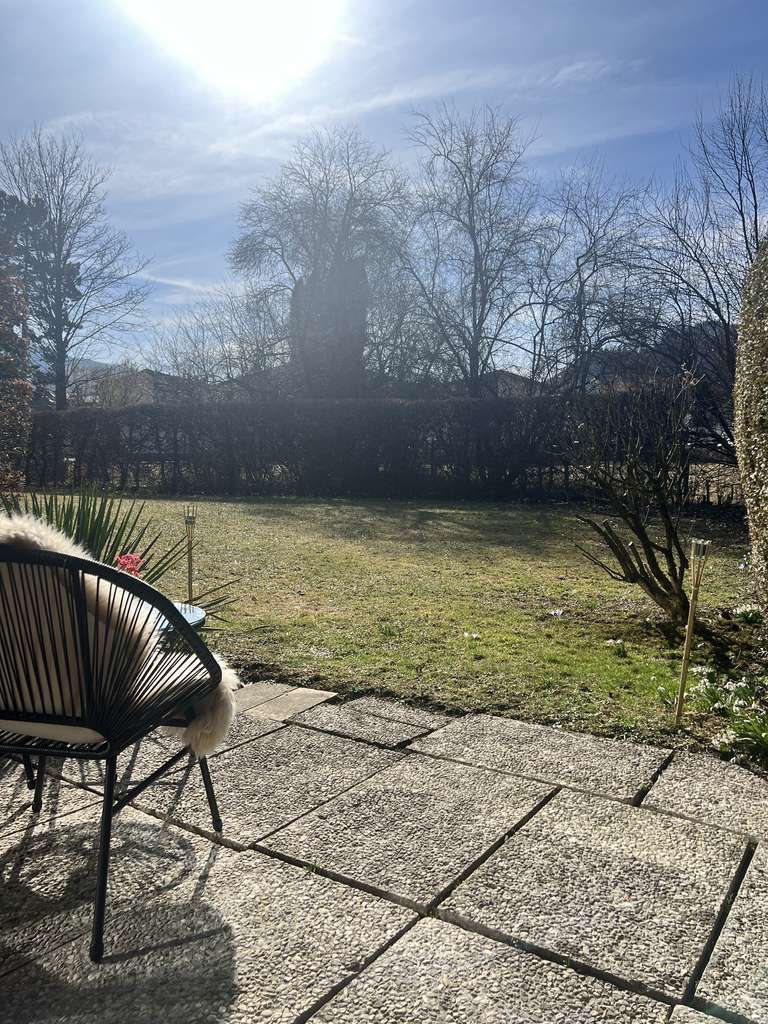 Immobilie in Kiefersfelden - 1 Zimmer Apartment Erdgeschoss, Terrasse, Südseite mit Wintergarten - Bild 4