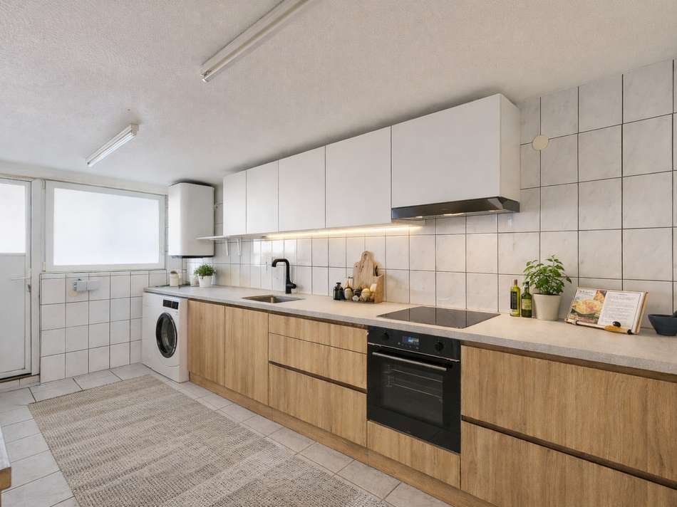 Küche Anbau - digitales stagin