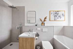 Moderne 4-Zimmer-Neubauwohnung im 4. OG – direkt bezugsfertig verfügbar – Die vollständige Adresse der Immobilie erhältst du vom Anbieter., 10317 Rummelsburg, Berlin – Vorschaubild 6