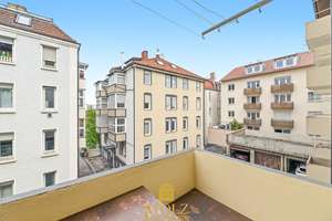 Charmante 3-Zimmer-Wohnung mit Balkon & Garage - Bereit für neue Ideen! – Die vollständige Adresse der Immobilie erhältst du vom Anbieter., 70190 Kernerviertel, Stuttgart – Vorschaubild 9