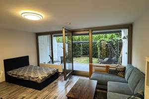 Exklusive 1-Zimmer-Eigentumswohnung mit Terrasse & Garten zum Selbstbezug oder Neuvermietung!