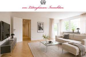❗️‼️TOP-Anlage o Eigennutz: Große, helle 2-4 Zi-ETW mit West-Loggia in ruhiger TOP-Lage SCHWABING‼️❗