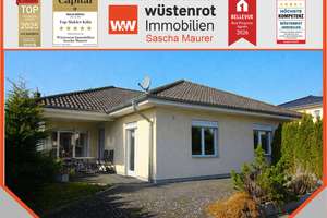 Treppensteigen war gestern! Top gepflegter, nahezu neuwertiger Bungalow auf schönem Sonnengrundstück – Die vollständige Adresse der Immobilie erhältst du vom Anbieter., 53919 Weilerswist – Vorschaubild 1