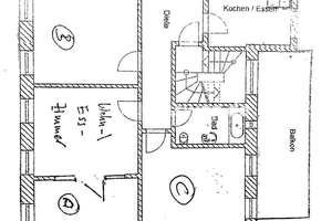 Wohnungstausch: Dreikönigstraße 5 – Dreikönigstraße 5, 79000 Oberwiehre, Freiburg im Breisgau – Vorschaubild 6