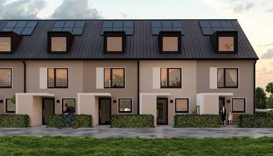Bild von Ihre 145 m² Familienglück: Neubau, energiesparend, bezahlbar.