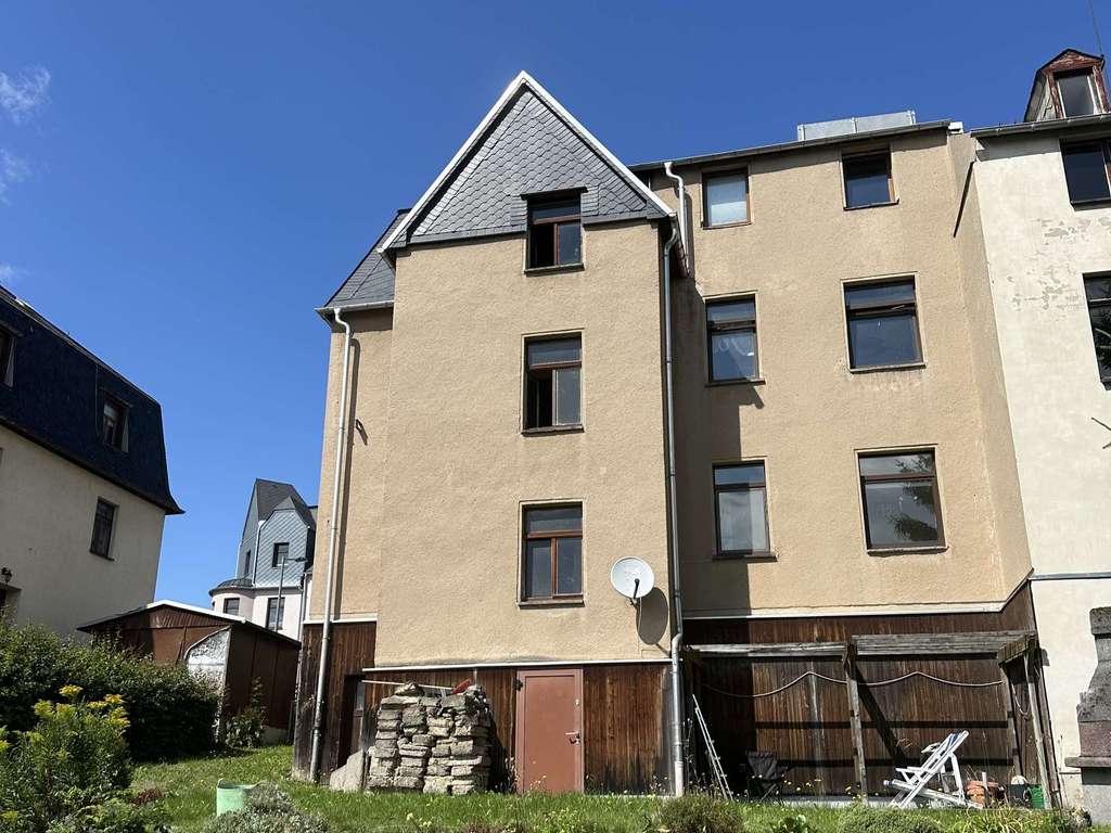 Immobilie in Markneukirchen - Mehrfamilien-/ Generationenhaus mit 140 m²-Maisonettewohnung - Bild 2