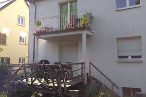 4-Zimmer-Hochparterre-Wohnung mit Terrasse, Gartenzugang und Stellplatz – Badbrunnenstr. 82, 70374 Im Geiger, Stuttgart – Vorschaubild 2
