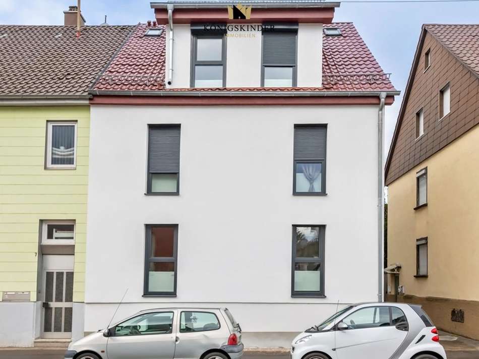 Hausansicht Vorderseite