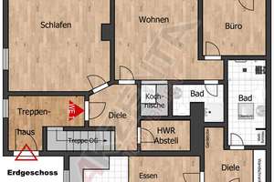 Großzügiges Mehrgenerationenhaus in ruhiger und gesuchter Lage – Die vollständige Adresse der Immobilie erhältst du vom Anbieter., 22043 Jenfeld, Hamburg – Vorschaubild 32