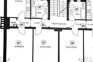 Charmante Dachgeschosswohnung mit Balkon am Westpark – Renovierung nach eigenen Vorstellungen – Die vollständige Adresse der Immobilie erhältst du vom Anbieter., 45145 Frohnhausen, Essen – Vorschaubild 9