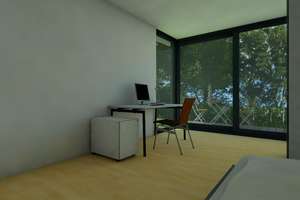 Wunderschöne WG-Wohnung im Grünen und nahe zum KIT – Die vollständige Adresse der Immobilie erhältst du vom Anbieter., 76139 Waldstadt, Karlsruhe – Vorschaubild 1