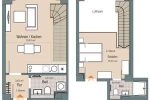 //Ab Oktober `26 * Maisonette mit EBK + toller Ausstattung// – Theodor-Neubauer-Straße 60, 4318 Anger-Crottendorf, Leipzig – Vorschaubild 12