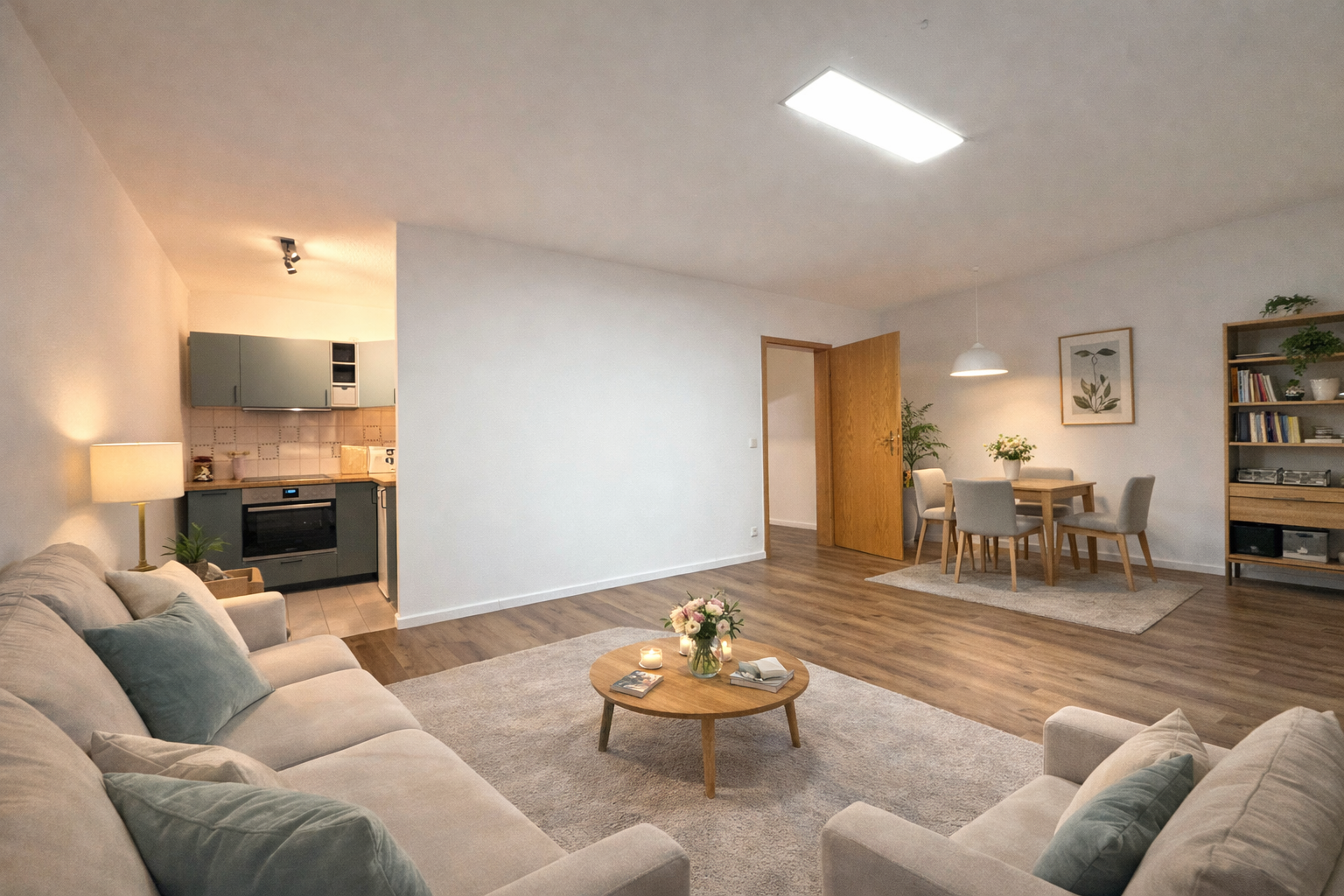 Immobilie in Bad Endorf - Top Kapitalanlage: Sehr zentrale 1-Zimmer-Wohnung mit Terrasse & Tiefgarage - Bild 4