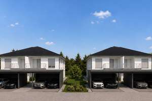 Moderne Eigentumswohnung (OG) in Minden- Dützen mit Blick auf das Wiehengebirge