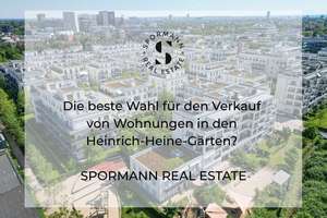 Heinrich-Heine-Gärten: Wohnkomfort auf mehreren Ebenen – 40549 Heerdt, Düsseldorf – Vorschaubild 42