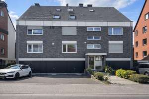 Maisonettewohnung (rd. 230 m²) in Bestlage von Essen - Stadtwald: eigener Garten, Balkon & Kamin
