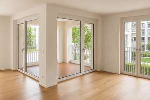 Exklusive 3-Zimmer-Wohnung mit Loggia im LIVING ISAR – Modernes Wohnen in Bestlage von München – Die vollständige Adresse der Immobilie erhältst du vom Anbieter., 81543 Siebenbrunn, München – Vorschaubild 8