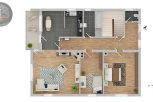 Mehrgenerationenhaus autark, 
Homeoffice und Bauland – Dillingen an der Donau (Kreis) – Vorschaubild 18