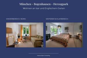 München-Bogenhausen-Herzogpark ,  Wohnen an Isar und Englischem Garten – Die vollständige Adresse der Immobilie erhältst du vom Anbieter., 81925 Herzogpark, München – Vorschaubild 6