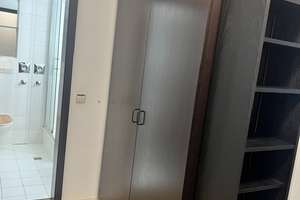 Charmante 1-Zimmer-Wohnung mit kleiner Einbauküche, Parkett und Balkon – Lange-Feld-Straße 11, 30559 Kirchrode, Hannover – Vorschaubild 5