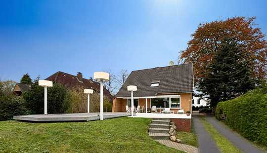 Bild von Ein Haus zum Ankommen und Bleiben – Familienidyll mit Pool und Sonnenterrasse in Rahlstedt