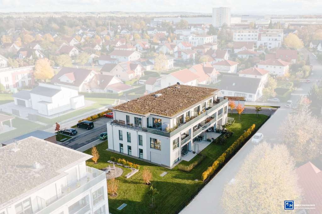 Immobilie in Kirchdorf an der Iller - Moderne 2-Zimmer-Wohnung in Kirchdorf an der Iller – energieeffizient, komfortabel und hochwertig - Bild 0