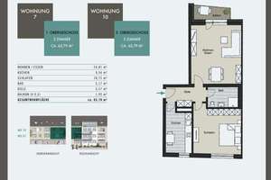 Attraktive 2-Zimmer-Wohnung mit Balkon in Köln! WE 10