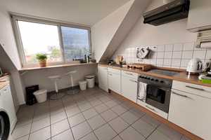 3-Zimmer Dachgeschosswohnung im Josefviertel inkl. TG-Stellplatz zur Zwischenmiete – Münster – Vorschaubild 4