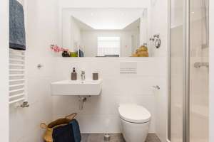 Willkommen in Ihrer vollmöblierten Singlewohnung! Warmmiete inkl. Strom und Internet! – Rennbahnstraße 83, 13086 Weißensee, Berlin – Vorschaubild 10