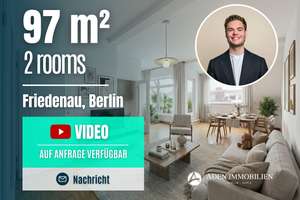 Provisionsfrei! Dachgeschoss mit 10qm Terrasse nähe Bundesplatz! – Fehlerstr. 5, 12161 Friedenau, Berlin – Vorschaubild 3