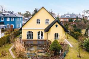 Neuwertig, mediterran, werthaltig! Einfamilienhaus mit Fußbodenheizung, Einbauküche in Altlandsberg – Die vollständige Adresse der Immobilie erhältst du vom Anbieter., 15345 Altlandsberg – Vorschaubild 1