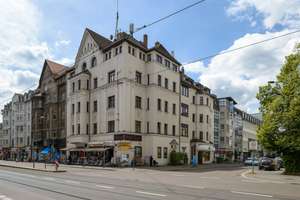 Schöne Wohnung mit hohen Decken, Wohnküche und Wintergarten. – Elsbethstr. 17, 4155 Gohlis-Süd, Leipzig – Vorschaubild 2